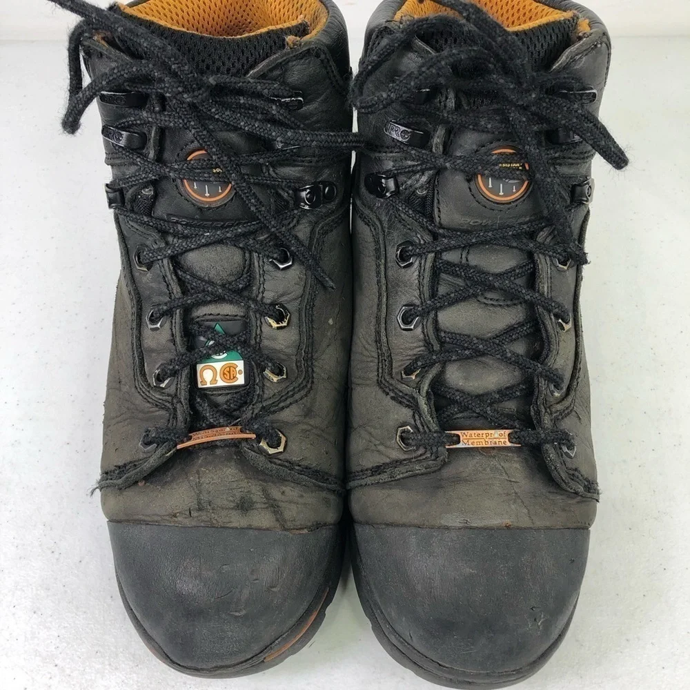 Timberland Pro Endurance Steel Toe Waterproof Leather Boots